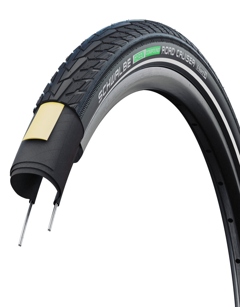 SCHWALBE SWB ROAD CRUISER KG 27.5x1.65W
