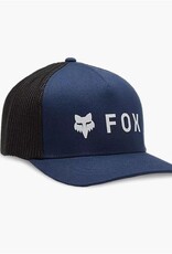 Fox FOX ABSOLUTE FLEXFIT HAT  Midnight S/M