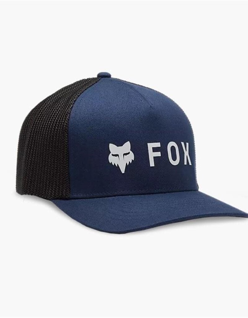 Fox FOX ABSOLUTE FLEXFIT HAT  Midnight S/M