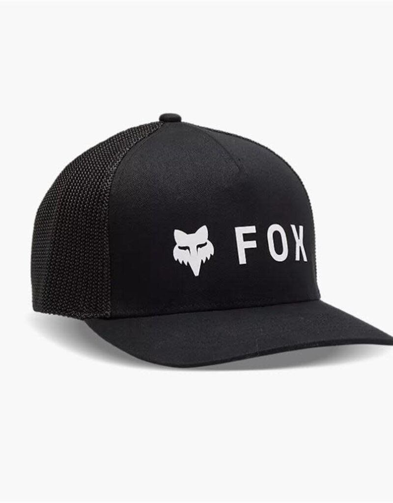 Fox FOX ABSOLUTE FLEXFIT HAT  Black S/M