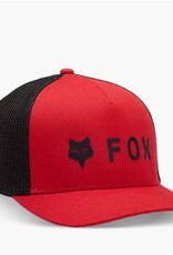 Fox FOX ABSOLUTE FLEXFIT HAT  Flame Red S/M