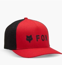 Fox FOX ABSOLUTE FLEXFIT HAT  Flame Red S/M