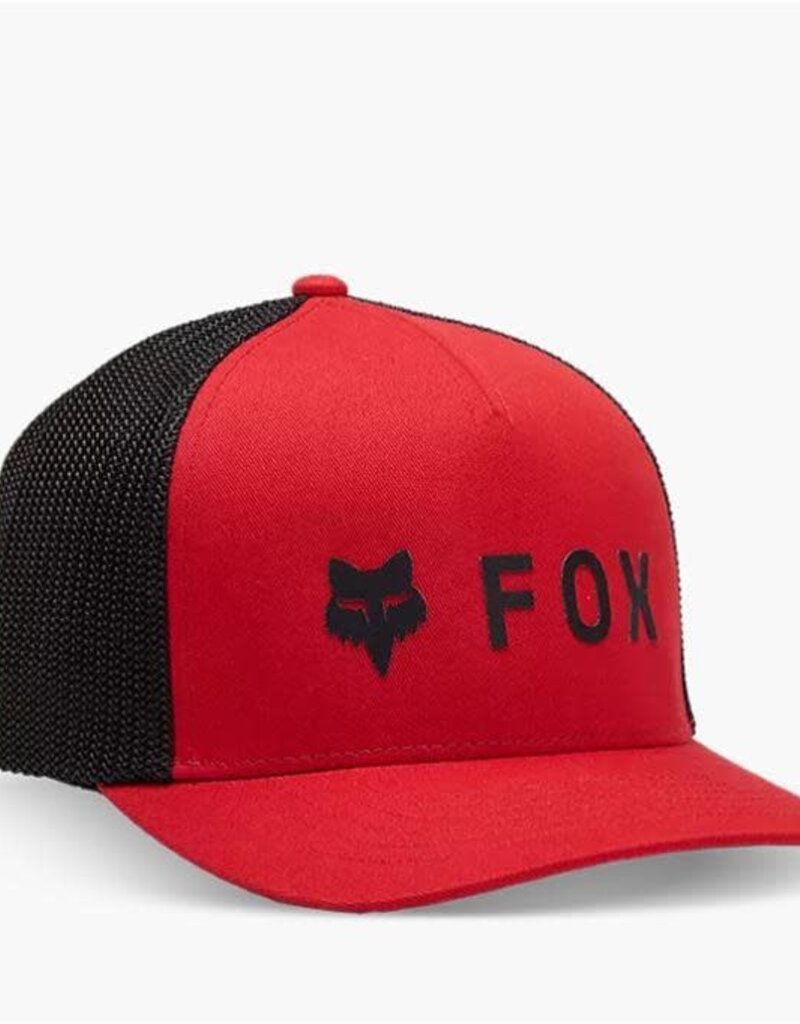 Fox FOX ABSOLUTE FLEXFIT HAT  Flame Red S/M
