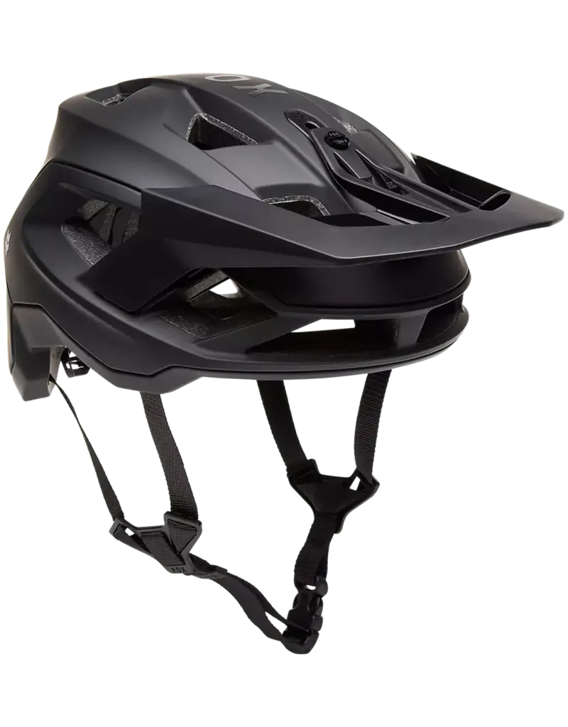 Fox FOX SPEEDFRAME HELMET SOLID [BLK] M