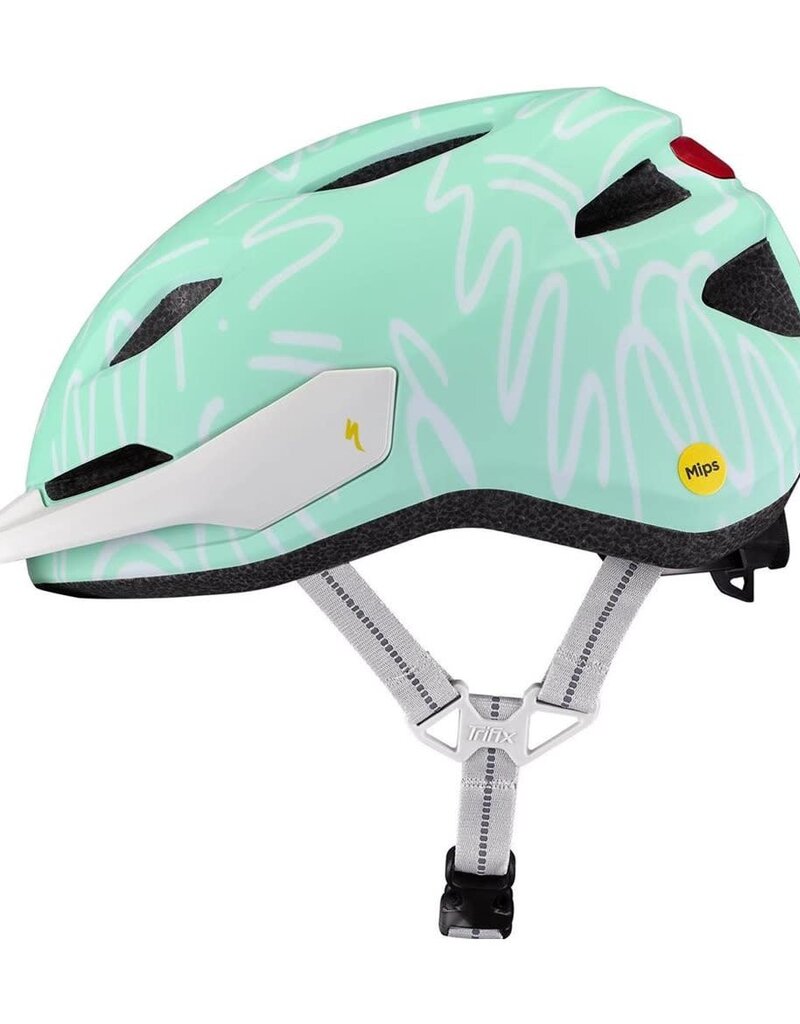 Specialized SHUFFLE 2 LED HLMT CPSC DUNEWHTOIS CHILD