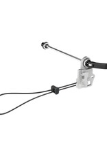 Thule Axle Mount ezHitch™ Plate with Quick Release Skewer Black/Silver