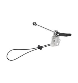 Thule Axle Mount ezHitch™ Plate with Quick Release Skewer Black/Silver