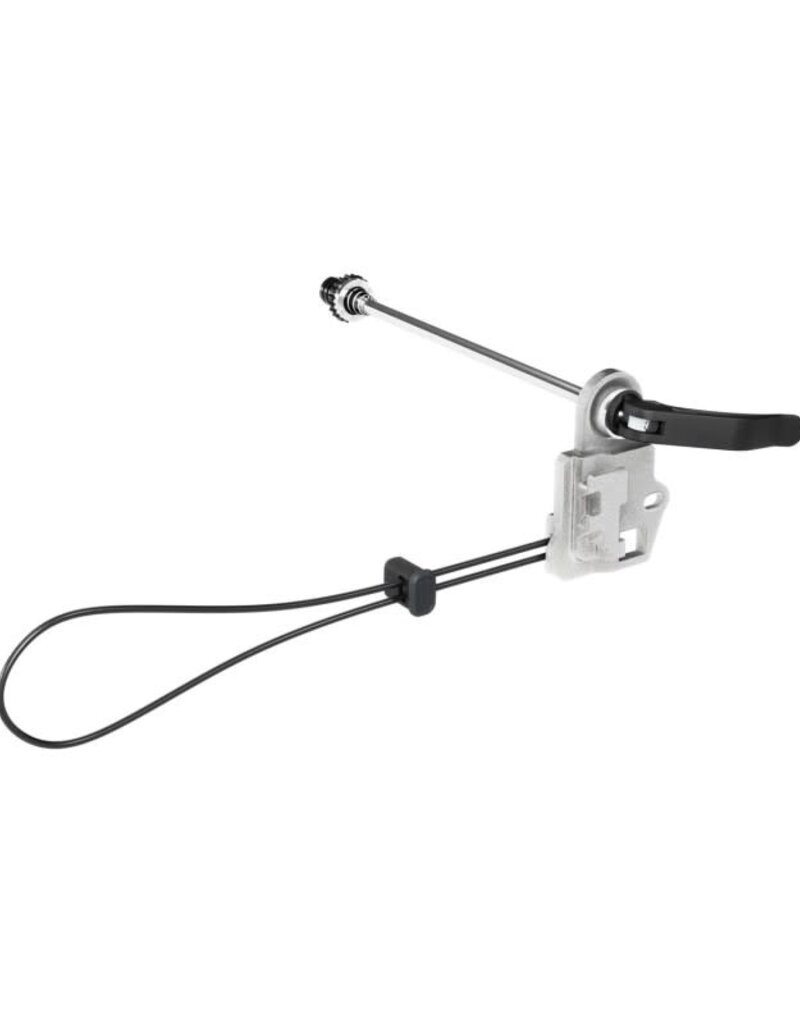 Thule Axle Mount ezHitch™ Plate with Quick Release Skewer Black/Silver