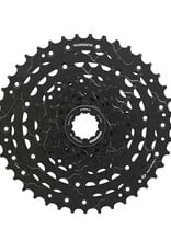 Shimano Shimano CUES  CS-LG300-9 Cassette - 9-Speed, 11-41t, LINKGLIDE, Black