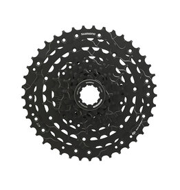 Shimano Shimano CUES  CS-LG300-9 Cassette - 9-Speed, 11-41t, LINKGLIDE, Black