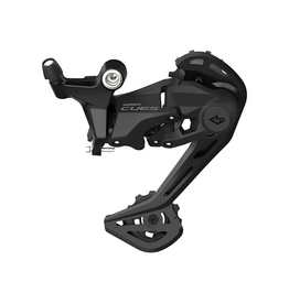 Shimano REAR DERAILLEUR, RD-U4020, CUES, SGS, 9-SPEED, TOP NORMAL, SHADOW DESIGN, DIRECT ATTACHMENT ONE