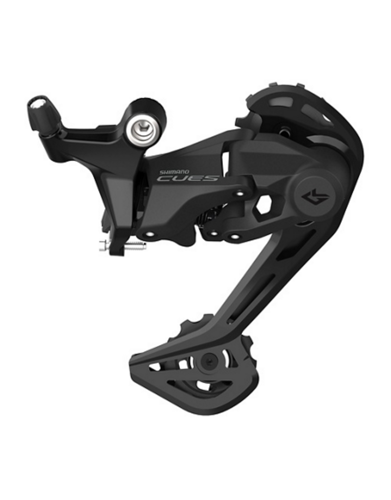 Shimano REAR DERAILLEUR, RD-U4020, CUES, SGS, 9-SPEED, TOP NORMAL, SHADOW DESIGN, DIRECT ATTACHMENT ONE