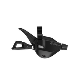 Shimano SHIFT LEVER, SL-U6000-10R, CUES, RIGHT, 10-SPEED RAPIDFIRE PLUS, 2050MM INNER, W/O OPTICAL GEAR DISPLAY, W/OT-SP41 BLACK OUTER 600X300MM ONE