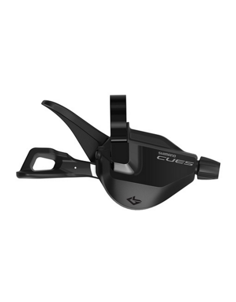 Shimano SHIFT LEVER, SL-U6000-10R, CUES, RIGHT, 10-SPEED RAPIDFIRE PLUS, 2050MM INNER, W/O OPTICAL GEAR DISPLAY, W/OT-SP41 BLACK OUTER 600X300MM ONE