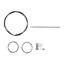 Shimano ROAD SHIFT CABLE SET POLYMER COATED FOR R9100, OT-RS900 INCLUDED - BLACK ONE