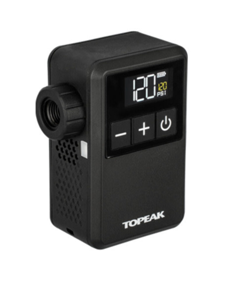 TOPEAK E-BOOSTER DIGITAL MINI E-PUMP