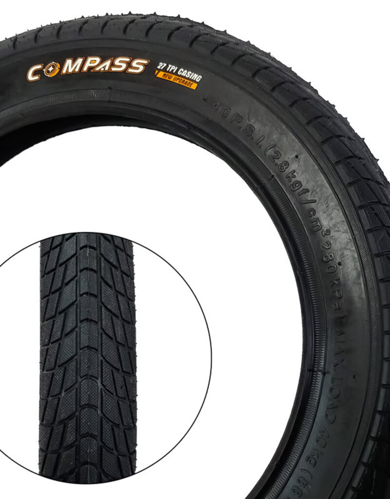 DAMCO TIRE D818 12-1/2X2-1/4
