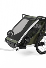 Thule Chariot Lite Double Vintage Green