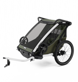 Thule Chariot Lite Double Vintage Green