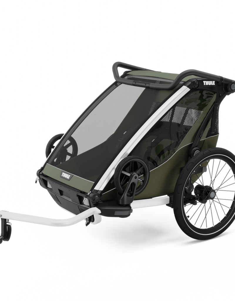 Thule Chariot Lite Double Vintage Green