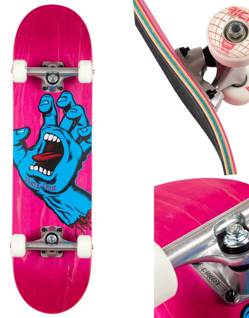 Santa Cruz CRUZ COMPLETE SCREAMING HAND 7.80x31