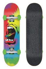 Santa Cruz CRUZ COMPLETE BIG MOUTH TIE DYE FULL 8x31.25