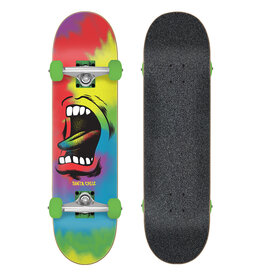Santa Cruz CRUZ COMPLETE BIG MOUTH TIE DYE FULL 8x31.25