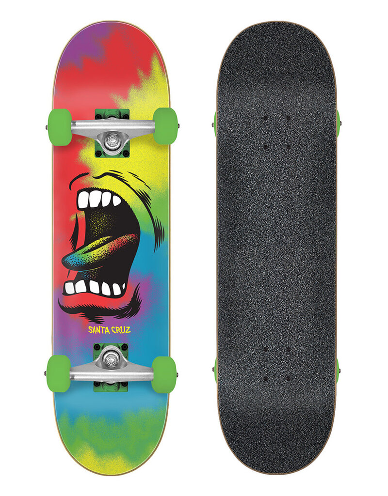 Santa Cruz CRUZ COMPLETE BIG MOUTH TIE DYE FULL 8x31.25