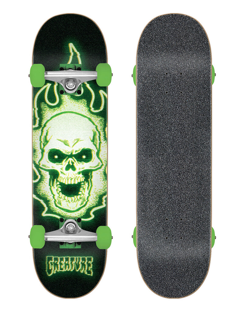 Santa Cruz CREATURE COMPLETE BONEHEAD GLITCH FULL 8x31.25