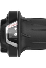 Shimano Shimano, Tourney SL-RV300, Twist Shifter, Speed: 6, Black, ESLRV3006RA