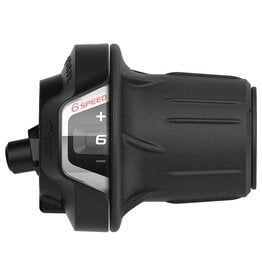 Shimano Shimano, Tourney SL-RV300, Twist Shifter, Speed: 6, Black, ESLRV3006RA