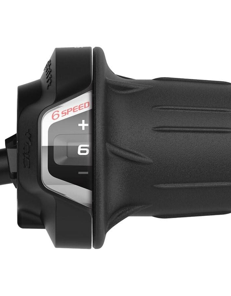 Shimano Shimano, Tourney SL-RV300, Twist Shifter, Speed: 6, Black, ESLRV3006RA