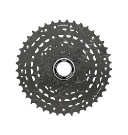 Shimano CASSETTE SPROCKET, CS-LG400-9, CUES, 9-SPEED, 11-13-15-17-20-23-28-34-41T ONE