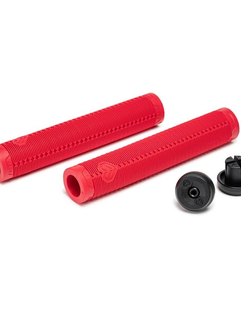 Eclat Eclat, Shogun, Grips, 166mm, Red, Pair