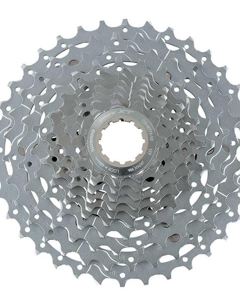 Shimano XT CSM771-10 CASS 10S 11-36T