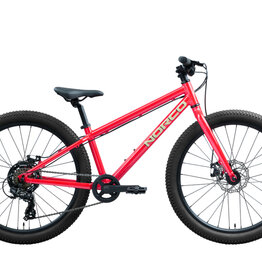 NORCO STORM 24 DISC 24 RED