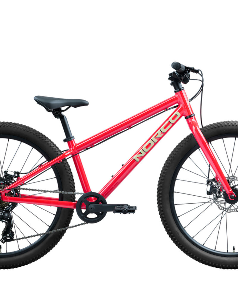 NORCO STORM 24 DISC 24 RED