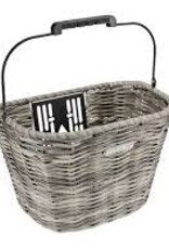 ELECTRA Basket Electra All Weather Woven QR Fog Front