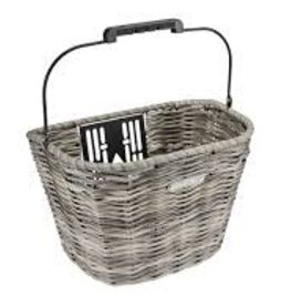 ELECTRA Basket Electra All Weather Woven QR Fog Front