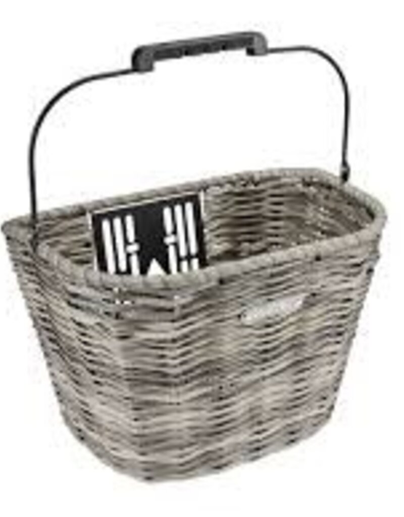 ELECTRA Basket Electra All Weather Woven QR Fog Front