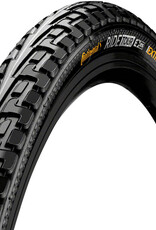 CONTINENTAL Continental Ride Tour Tire - 24 x 1.75, Clincher, Wire, Black, ExtraPuncture Belt, E25