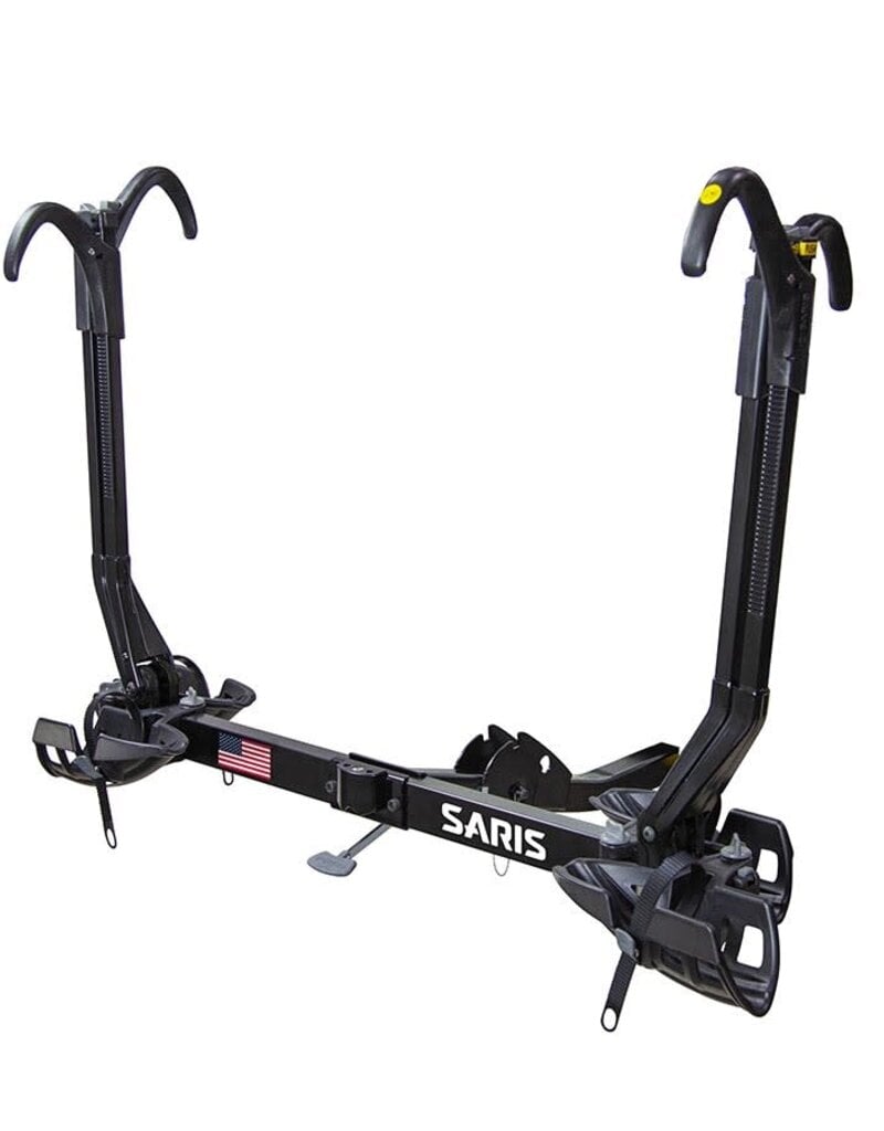 Saris Saris, Superclamp G3 HD, Hitch Mount Rack, 2'', Bikes: 2, Max weight per bike: 60 lb