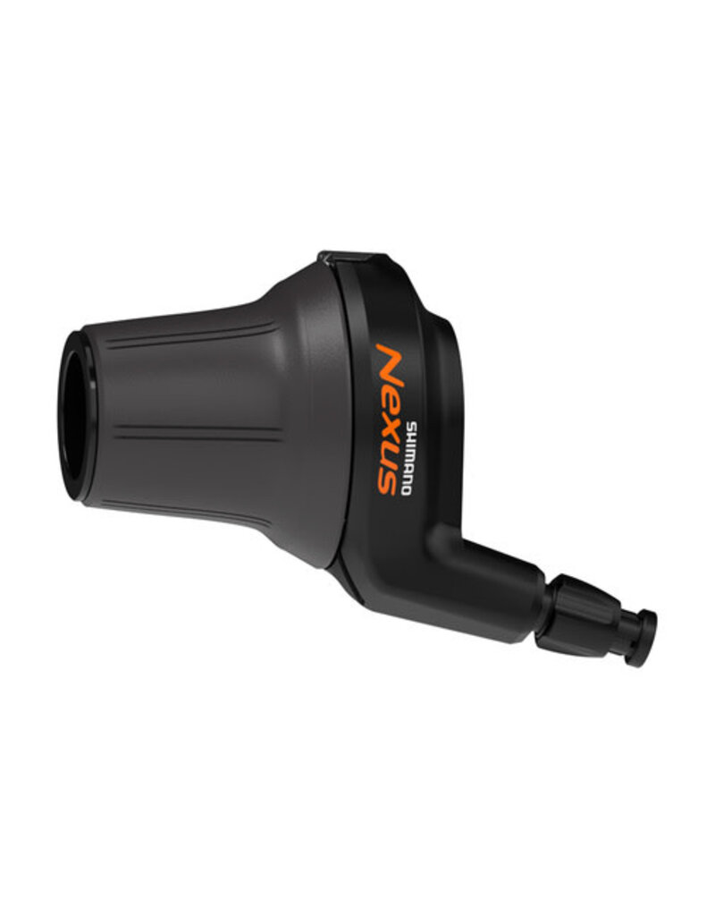 Shimano SHIFT LEVER, SL-C6001-8, NEXUS, REVO SHIFTER, 2330MM INNER, SAME PACK (2100MM SP41 BLACK OUTER, INNER FIXING BOLT UNIT), FOR CJ-8S20, BLACK