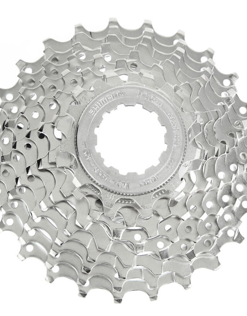 Shimano CASSETTE SPROCKET, CS-HG400-9, 9-SPEED, 11-12-13-15-17-19-21-23-25T