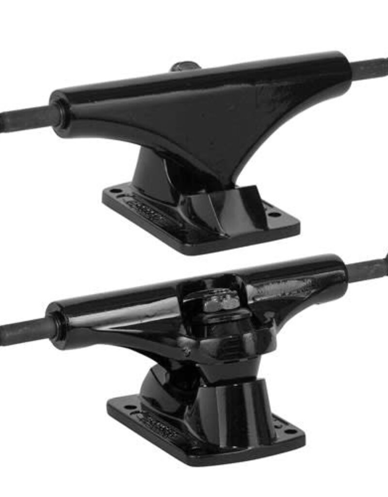 BULLET TRUCKS BLACK 130mm 2PK