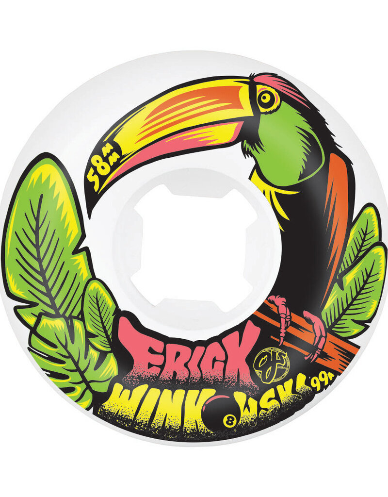 OJS OJS WHEELS WINKOWSKI TROPICS MINI COMBO 99A 58mm