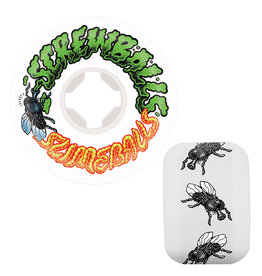 Slime Balls SLIME BALLS WHEELS SCREW BALLS SPEED BALLS WHT 99A 56mm