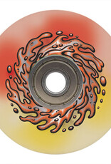 Slime Balls SLIME BALLS WHEELS LIGHT UPS W/RED AND YEL LED OG SLIME 78A 60mm