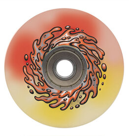 Slime Balls SLIME BALLS WHEELS LIGHT UPS W/RED AND YEL LED OG SLIME 78A 60mm