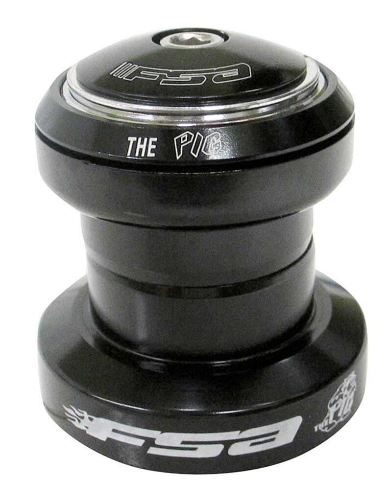 FSA FSA, The Pig BMX/DH, Headset, Black, 120 g, (S.H.I.S : EC34/28.6 | EC34/30)